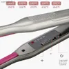 Hair Curlers Straighteners Mini Hair Straightener Curler For Short Hair Titanium Plate Beard Thin Pencil Flat Iron Travel Dual Voltage Hair Styling ToolsL231222