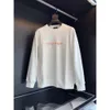 Designer hoodie mäns hoodie designer tröja ren bomull långärmad luftlager blixtlås front pullover tröja högkvalitativ klädtriangel etikett dekoration