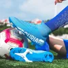 Men Soccer Shoes TFFG Botas de fútbol de tobillo Highlow