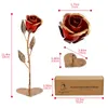 Decorative Flowers High Grade Rose Gift Box Will Never Fade Exquisite Ornaments To Send Friends Gifts