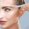 Falska ögonfransar 2 datorer Förlängning Mascara Eyelash Aid Separator Tool Comb Female Supply Ergonomic Applicator