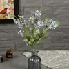 Fleurs décoratives 40 cm de fleur artificielle Peacock Chrysanthemum Home Decoration Small Daisy Fresh Arrangement Accessoires