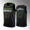 Jugend Karl Anthony Towns Custom Basketball Trikot Jaden McDaniels Dangelo Russell Rudy Gobert Anthony Edwards Austin Rivers Naz Reid Man Frau Jugendtrikot