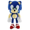 Super Sonic Hedgehog Tarsnack Plush Toy 30cm fylld plysch Figur Doll Birthday Holiday Presents for Fans Kids