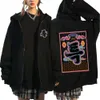 Stray Kids Zipper Hoodies Kpop 5 Stars Print Sweatshirts Hip Hop Streetwear Zip Up Jacket Men Women Losse Casual Y2K -kleding