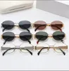 Sunglasses 2023 Oval New Vintage Fashion Womens Drop Delivery Ot80M