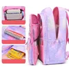 Sacs 2022 Nouveau sac à dos scolaire primaire Sacs colorés mignons pour filles sacs d'école princesse pour enfants imperméables.