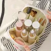 Cosmetische tassen Yanzai Handheld Organisator Bag grote capaciteit waterdichte reis draagbare make -up zakje dagelijkse huidverzorging toilo