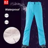 Winter Ski Pants Mannen en vrouwen Outdoor Sport Hoogwaardige winddichte waterdichte Warm Snow Snowboarden 231221