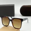 Sonnenbrille für Männer Herren schwarze Sonnenbrüche Safilo Eyewear Frauen Stil Square großer Rahmen Sonnenbrillen UV400 Schutz Vintage Fas229f