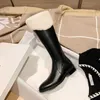 Boots hiver authentique cuir neige femme
