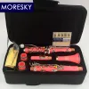 Moresky BB Clarinet 17 Key Sib Klarnet ABS Body Material Clarinette