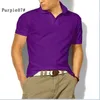 Designer Polo Dress Men 2024 Été Nouveau Polo senior pour hommes seniors pour hommes à manches courtes à manches courtes T-shirt