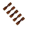 Ensembles de vaisselle 5pcs Style japonais Créatif Créatifs Hopsticks en bois en bois Reste pour la maison