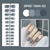 Valse nagels afneembare korte vierkante kop vol deksel vaste kleur pers draagbare ballerina manicure gereedschap nagelstips