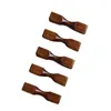 Ensembles de vaisselle 5pcs Style japonais Créatif Créatifs Hopsticks en bois en bois Reste pour la maison