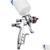 Professional Spray Guns Gun 1.3 Mm Nozzle Water-Based Air 600 Ml Capacity Paint Pneumatic Tool Drop Delivery Automobiles Motorcycles T Dhw9P