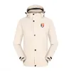 Stade Lavallois Mayenne Herrenjacke, Freizeit-Reisejacke, Outdoor-Bergsteigerjacke, wasserdicht, warme Sportjacke für Frühlingsausflüge, Herren und Damen