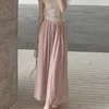 Calça feminina 2023 moda harajuku algodão saia