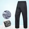 Men's Pants Waterproof Rain Black Have Pocket Blue Breathable Polyester Nylon Holiday Comfy