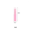 Opslagflessen 30/50/100 stcs 4 ml lipcontainer met doppen draagbare mini lege stok buis lippenstift reiss cosmetische containers