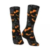 Men's Socks Funny Crazy Sock For Men Web Hip Hop Harajuku Halloween Seamless Pattern Printed Boys Crew Casual Gift