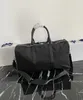 Famous designer luggage bag, travel bag, black classic and fashionable new high-capacity large bag, universal waterproof and wear-resistant for men and women