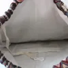 Kobiety tkanina plecak żeńska cygańska bohemian boho szyk aztec ibiza plemienny domek etniczny miękkie brązowe torby sznurkowe plecaki 231222