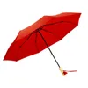 Parapluies Sun Pain compact parapluie voyage dans le pliage durable