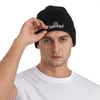 Boinas tu arte es un logotipo de asesinato Merch de invierno Gorro de invierno para mujeres para hombres Gaillos de banda vintage de la muerte vintage