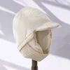 Berets Hat Earflap Women Winter Autumn Bomber Warm Skiing Accessory For Sports Outdoors Holiday