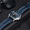 Andra klockor Pagani Design Brand Sports Men Mechanical Watch Fashion Sapphire 200m Watertproof Automatic Timecode Relogio Masculino 2023 New J231221