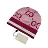 Designer Beanie tricot chapeau hommes et femmes Bonnet Tendance respirante chaude et hiver