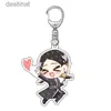 Key Rings Japan Anime Tokyo Revengers Keychain Cosplay Cartoon Keychains Metal Holder Key Chain Ring voor fans geschenken sieraden accessoiressl231222