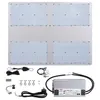 480W SAMSUNG V3 PHYTO LAMP LED PANEL BOARD LM301H 3000K 3500K med djupröd 660Nm röd UV IR för inomhusväxter236q