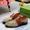 30style luxuosa marca italiana Red Sapatos de crocodilo masculino clássico de luxo vestido de grife