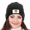 Boinas Valvoline Racing Sign Knit Cap Horse Hat Hat Full's Men's Women