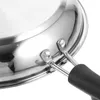 Pans Frying Pan Caraway Nonstick Cookware Deep Fryer Pots Stainless Steel Pp Flat Cooking