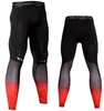 Compressie Elastische leggings sportbroek plus maat 3xl panty's mannen sportschool joggen zweet fitness broek sportkleding5315737