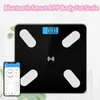 USB Charging Scales Bluetooth Floor Body Fat Bathroom Scale Smart Digital Electronic Weight Balance For 231221