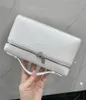 Kvällspåsar Lychee Grain Leather Colorful Handbag Lunchbox Bag Fashion Temperament Elegant Single Shoulder Handheld Cross Women Calfskin