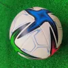 Высококачественный EST Официальный размер 5 кожаные футбольные мячи, обучение лиги, команда команды матч матч футбол Futbol Voetbal 231221