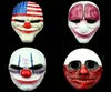 Nouveau 1pcs Payday 2 Masques de fête Masque Dockwork Men Cosplay Mask Mask Dishy Dress Party Halloween Mask2789890