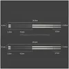 箸高品質100ペア日本の箸セット304ステンレススチール再利用可能な旅行ギフトドロップデリバリーホームガーデンキッチン、dheqj