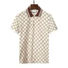 M-5XLファッションデザイナーメンズポロシャツメン用Tシャツ夏半袖男子TシャツMedusa Luxury Tops Polos Men's Clothings