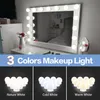 LED 12V Makeup Mirror Light Bulb IOLLYWOOD Vanity Lights Stepless Dimmable Wall Lamp 6 10 14Bulbs Kit for Dressing Table LED0102750