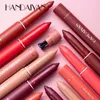 Handaiyan 12 couleurs coolsset nue mate lipstick stylo lip liner imperroproping lèvres en velours crayon sexy pigments rouges longue durée make tent 231221