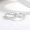 Wedding Rings 100% S925 Sterling Silver Parp