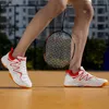 Shoes Professional Men Tennis Shoes Quality Breathable Nonslip White Badminton Shoes Women Training Outdoor Unisex Volleyball Sneakers
