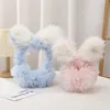 Couvrir l'hiver pour les femmes oreilles de lapin Muffs Muffs mignons Sacs d'oreille anti-froids 231222